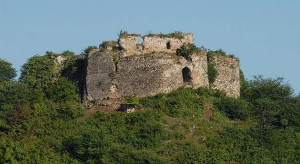 Salsaal Castle, Lisar, Iran
